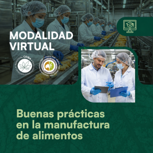 Buenas Prácticas en la Manufactura de Alimentos