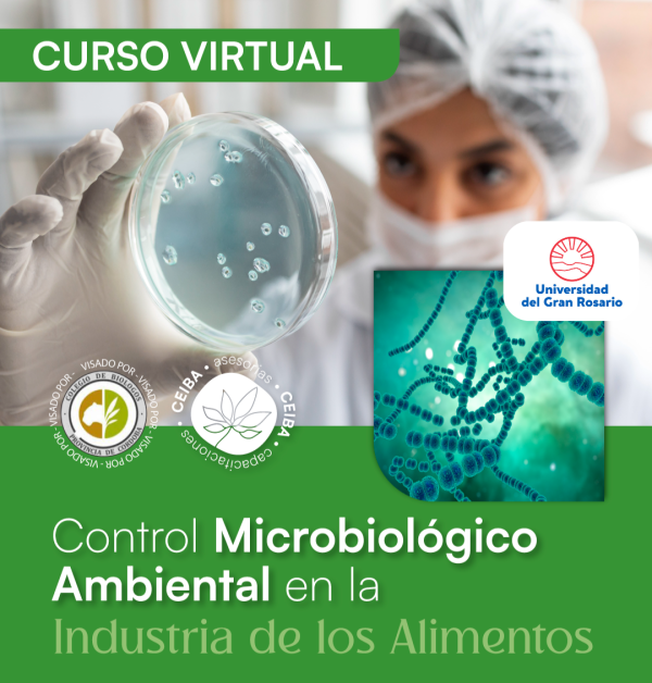 Control Microbiológico en la Industria de los Alimentos