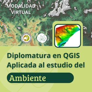 Diplomatura en QGIS aplicada al estudio del Ambiente