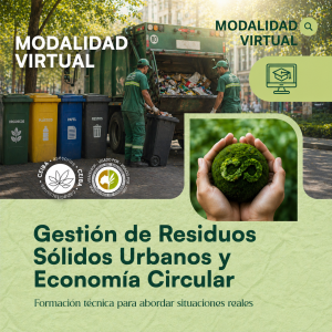 Gestión de Residuos Sólidos Urbanos y Economía Circular
