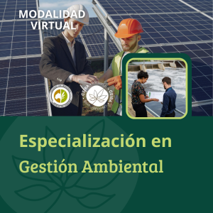 Especialización en Gestión Ambiental