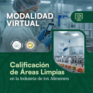 Seminario: Calificación de Áreas Limpias en  Industrias de Alimentos