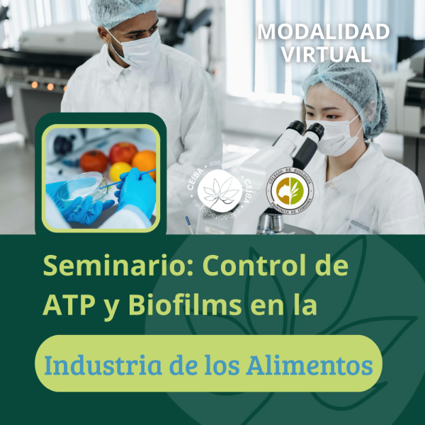Seminario: Control de ATP y Biofilms en la Industria de los Alimentos