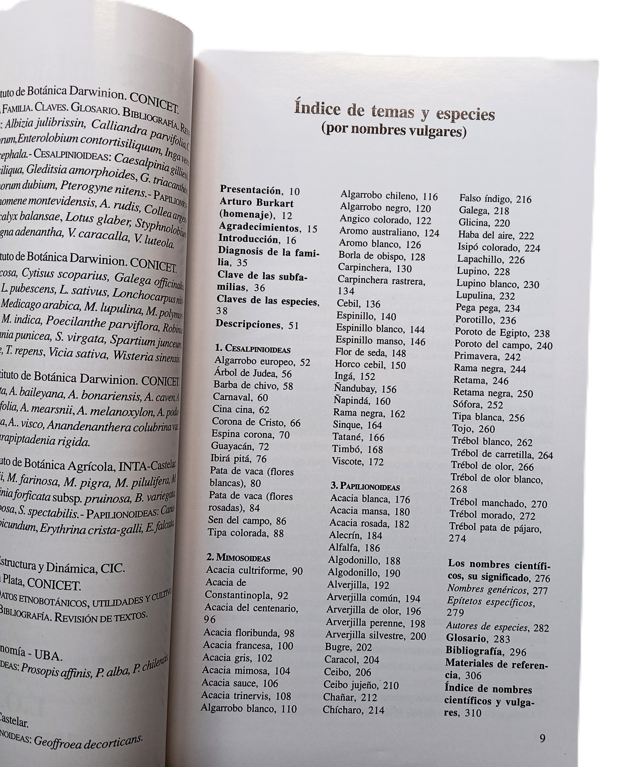 Biota Rioplatense VII. Leguminosas nativas y exóticas - Imagen 2