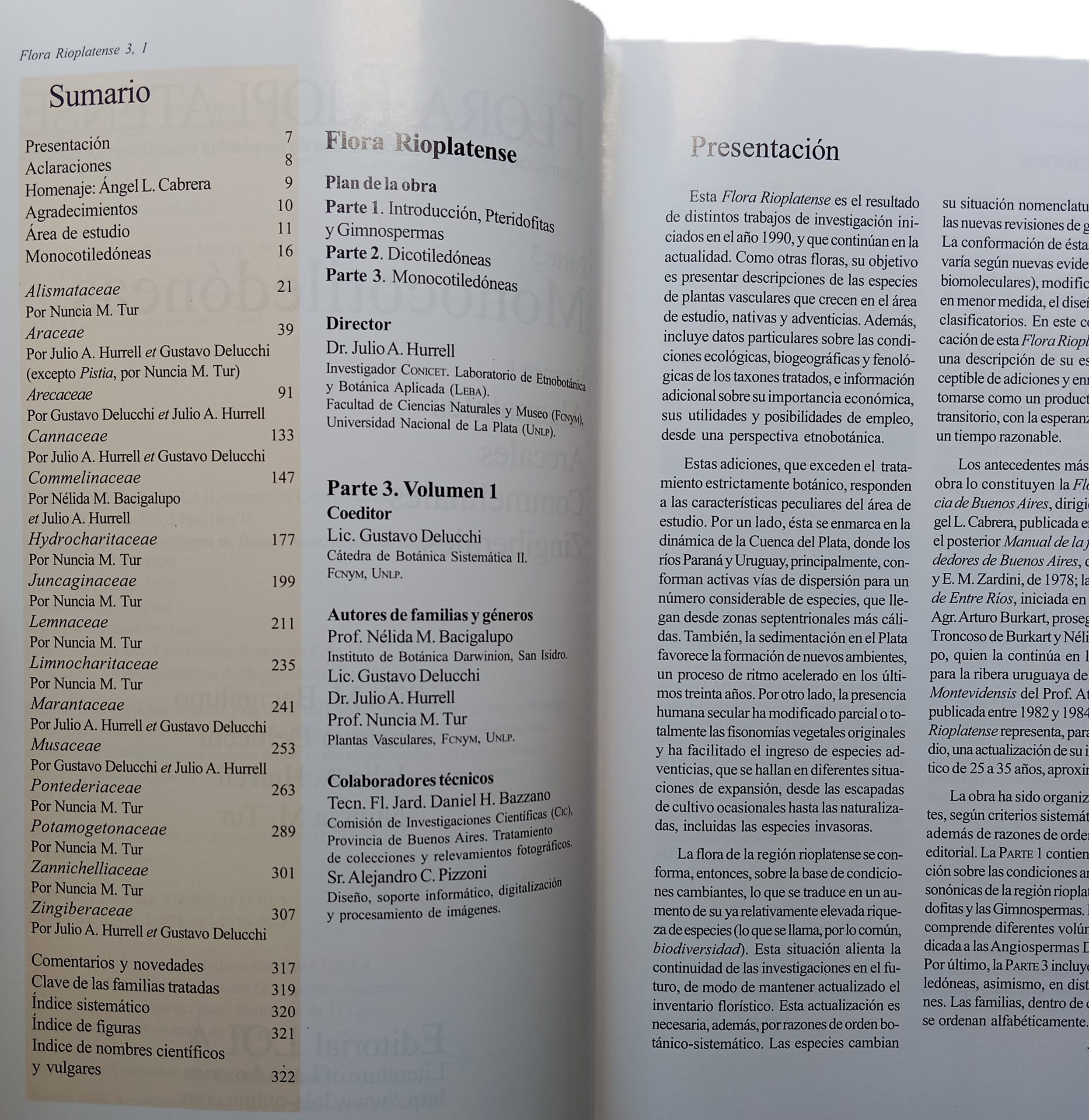 FLORA RIOPLATENSE: Monocotiledóneas - Imagen 2