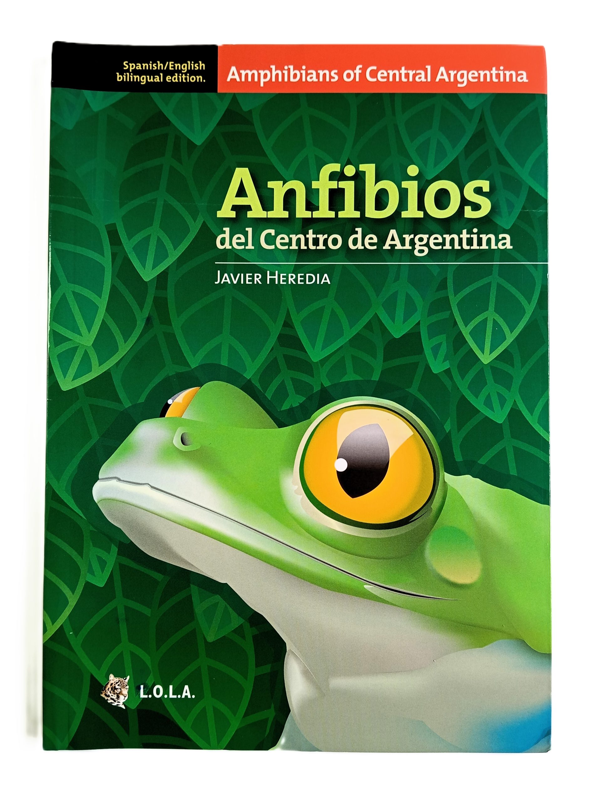 Anfibios del Centro de Argentina