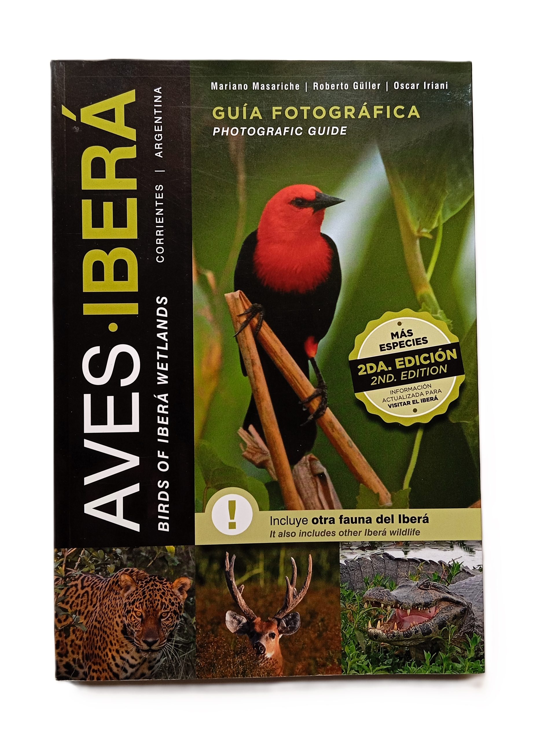 Aves de Iberá (NUEVA EDICION 2022)